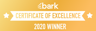 Certificate of Excellence 2020 Winner