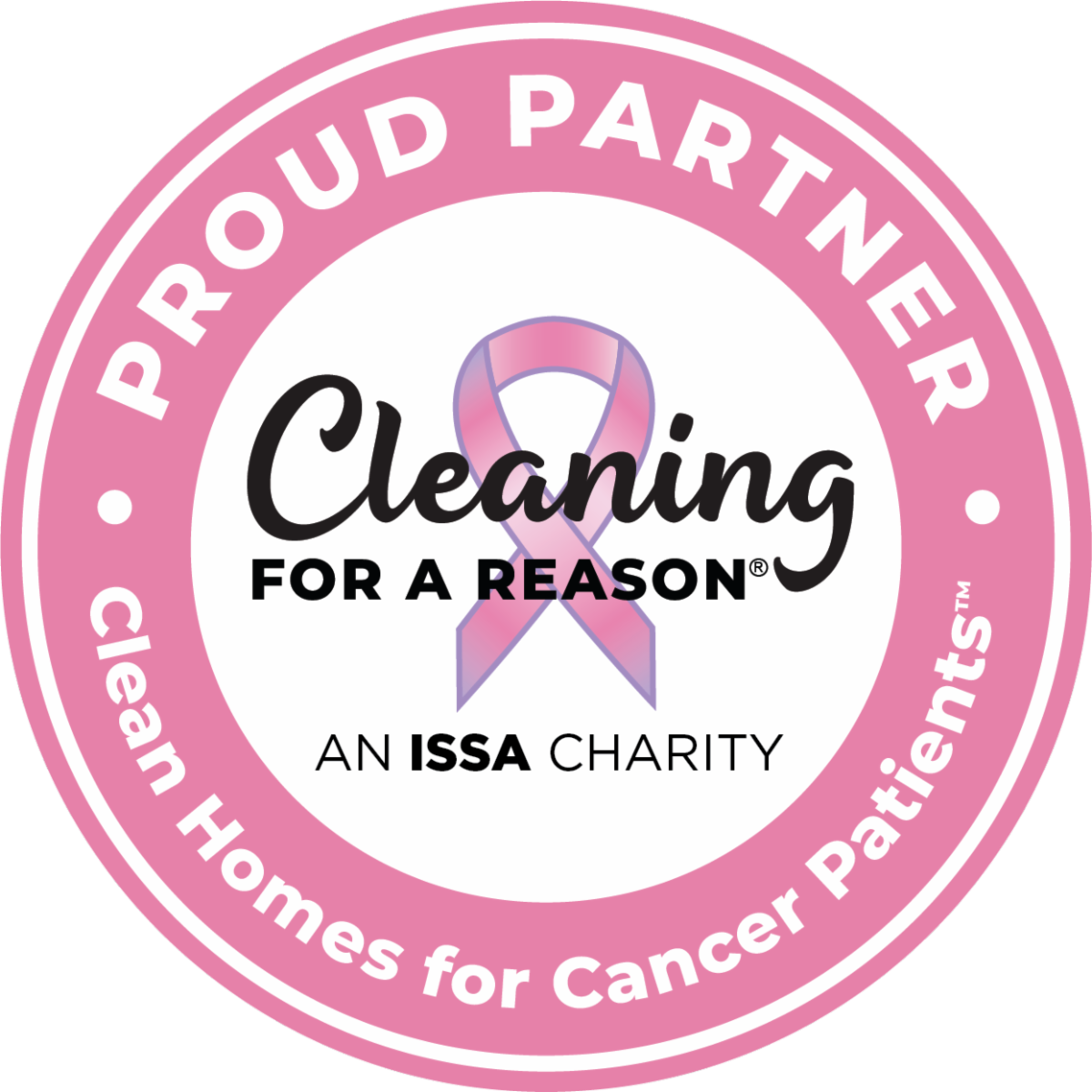 Proud Partner of Cleaning For a Reason