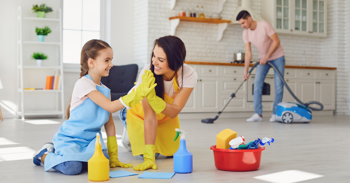 Daily House Cleaning Checklist Calico Cleaning LLC