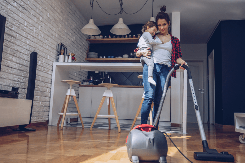 Cleaning tips for a busy schedule
