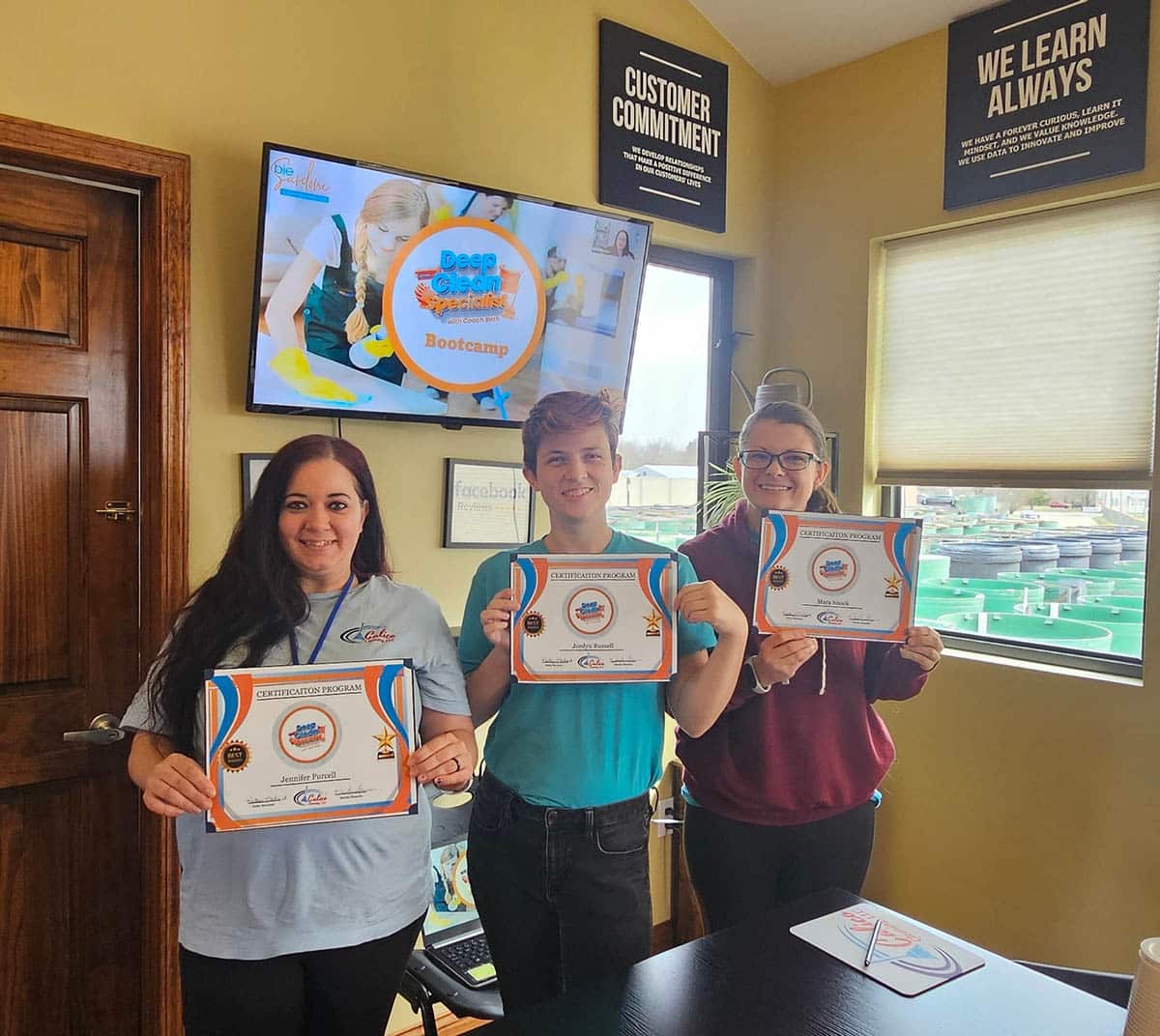 Deep Clean Specialist Team